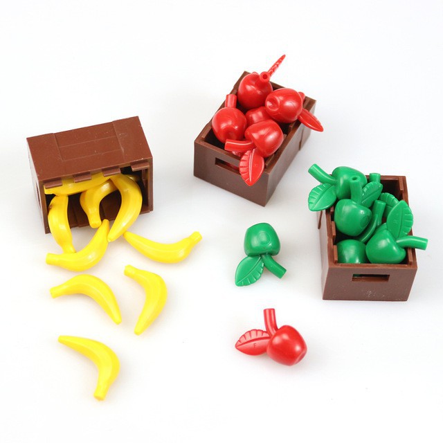 lego fruits and vegetables