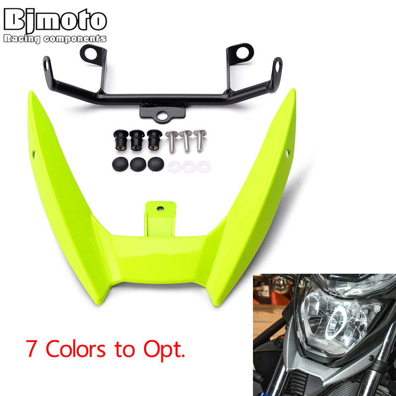mt 03 headlight bracket