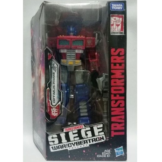 [Shop Malaysia] Transformers Siege Optimus Prime WFC-S11 | Shopee Singapore