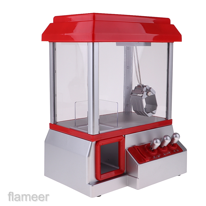 Flameer Home Claw Toy Classic Arcade Game Gift Grabber Machine With Lights And Music Shopee Singapore