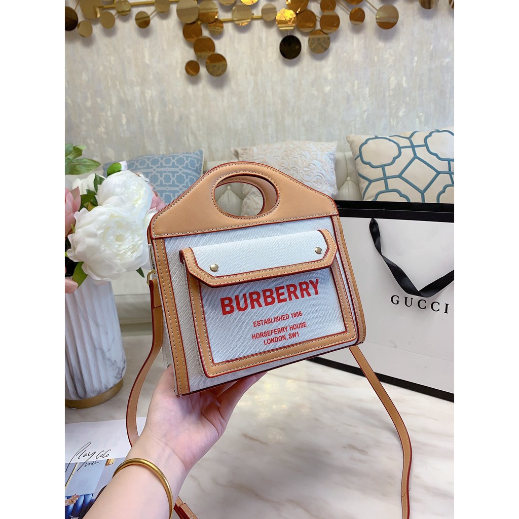 handbag burberry original