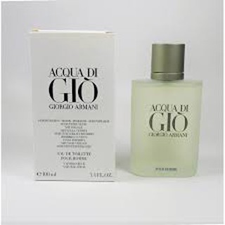 giorgio armani acqua di gio pour homme 100 ml tester