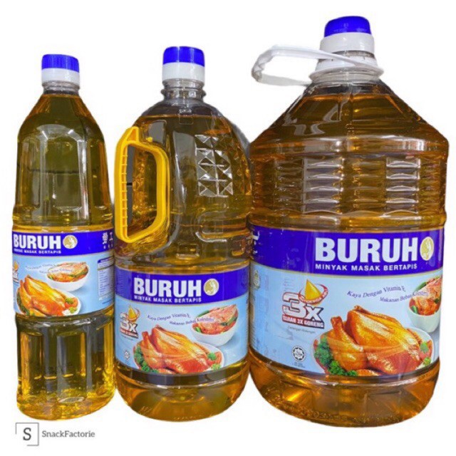 Buruh cooking oil