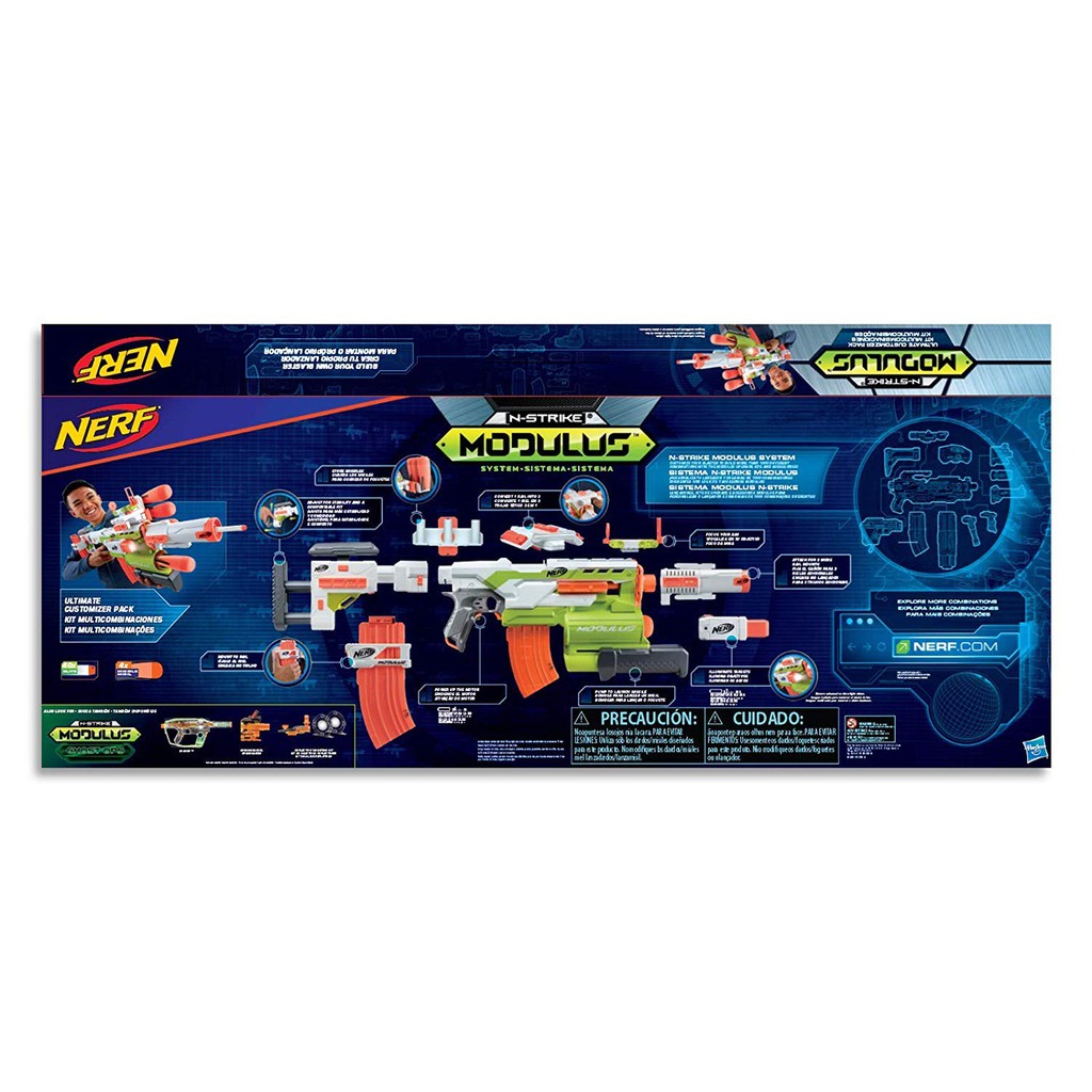 nerf modulus ultimate customizer pack