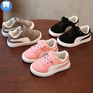 BABYL Ready Stock Toddler Baby Colors Infant Baby Kids Boy Girl Sneakers Soft Sole Non-slip #0