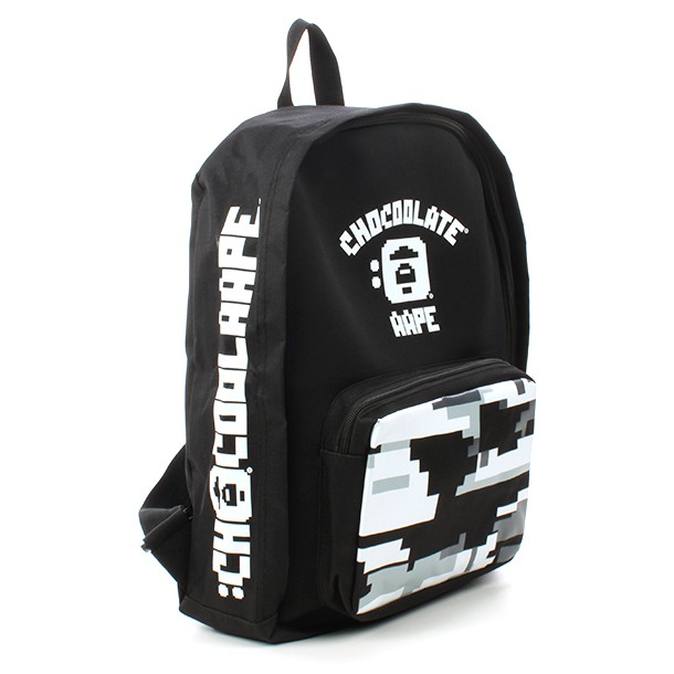 bape chocoolate backpack