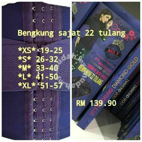 Let S Cantik Bengkung Diamond Gold 22 Tulang By Nur Sajat 100 Original Shopee Singapore