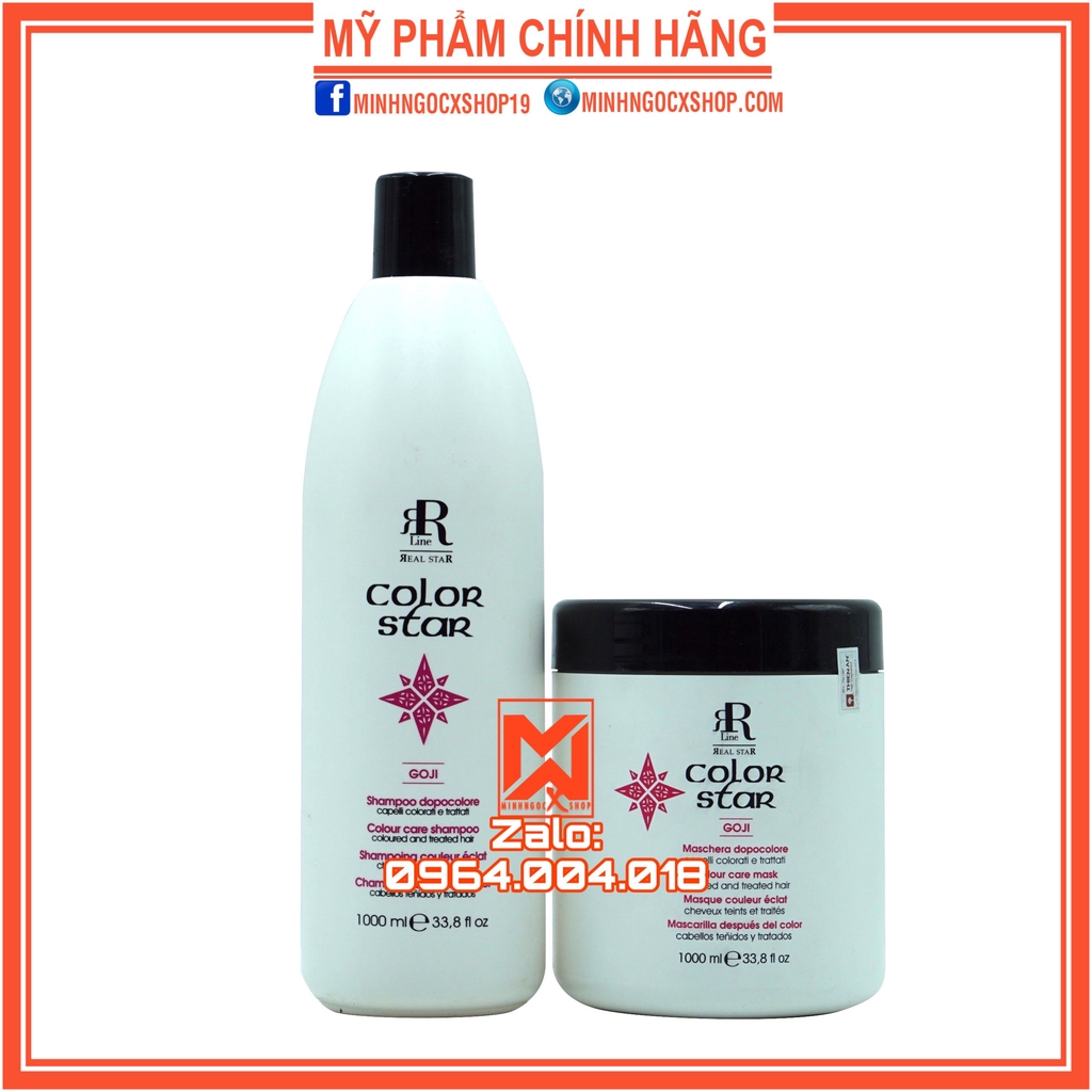 Rr LINE COLOR STAR SHAMPOO SHAMPOO SHAMPOO 1000ML GENUINE  Shopee 