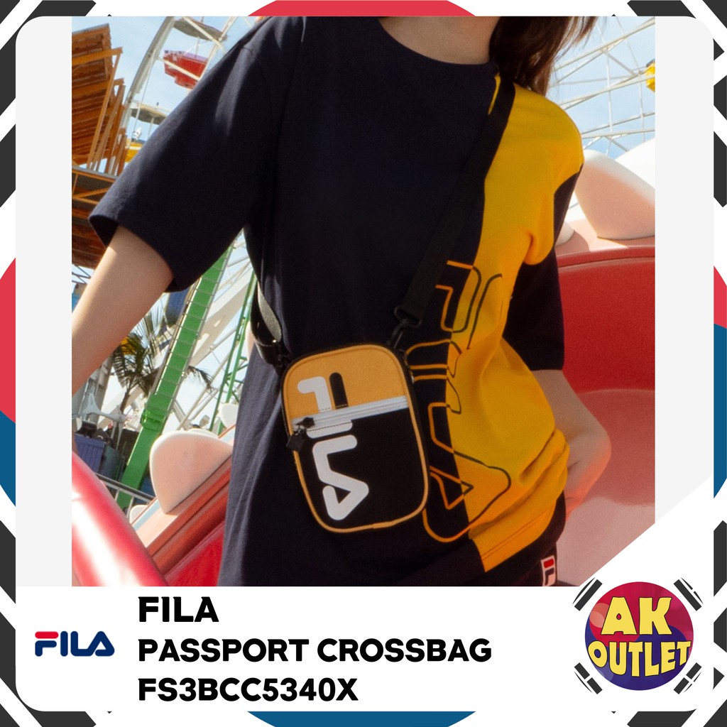 fila passport cross bag