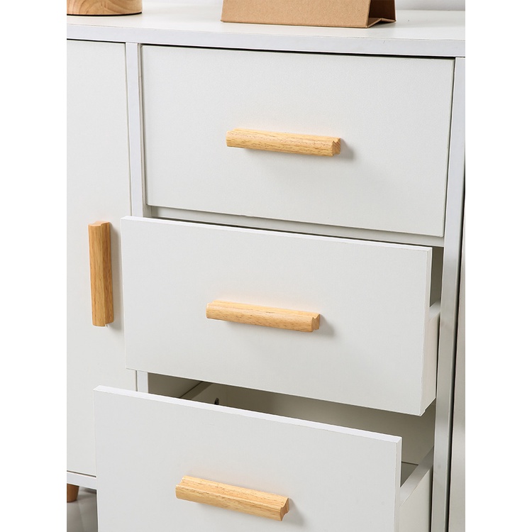 800/1000mm Long Solid wood handle  cabinet handle drawer knob Wardrobe handle Furniture Handle Drawer Pulls