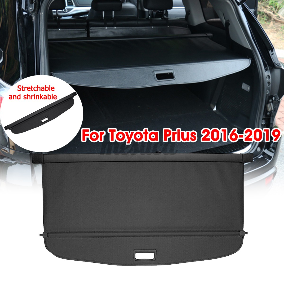 toyota prius trunk cover