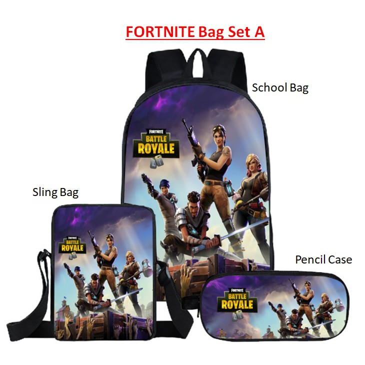 fortnite trolley school bag