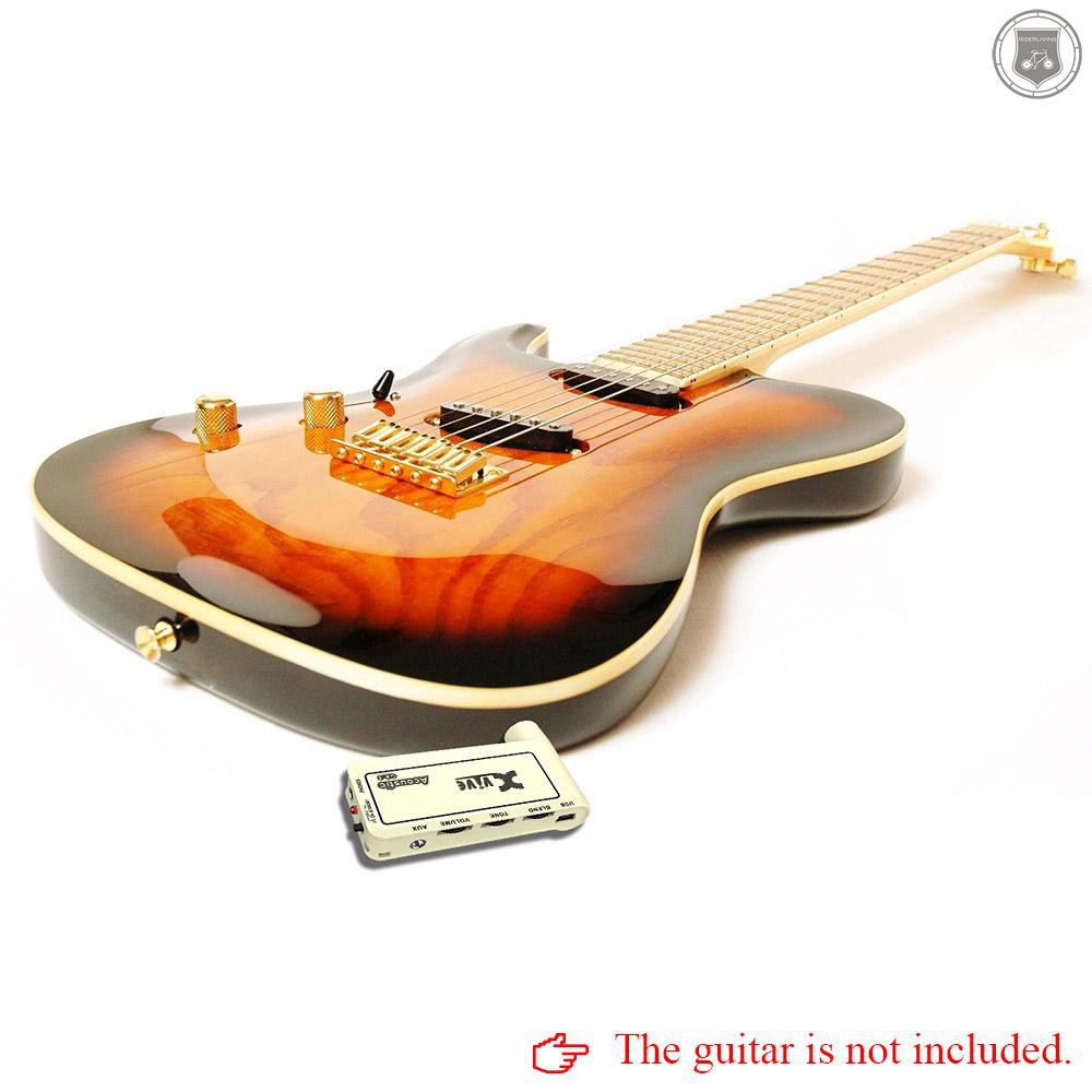 guitar plug headphone amp