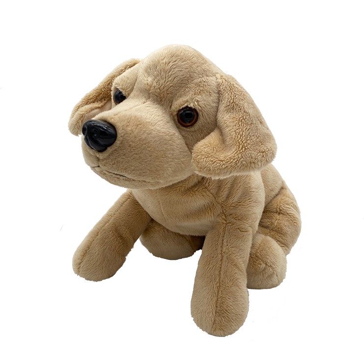 soft plush dog