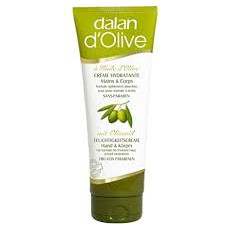 Dalan D Olive Lotion Hand Foot Care Moisturizing Cream Olive Oil Moisturising Lotion Hand Body 75ml Shopee Singapore