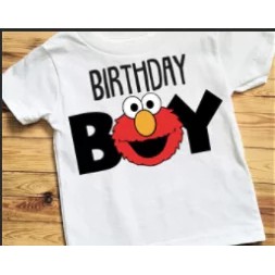 sesame street birthday t shirts