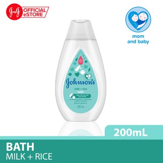 johnson's baby bath shampoo