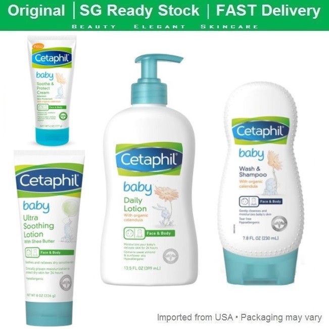 cetaphil baby ultra soothing lotion