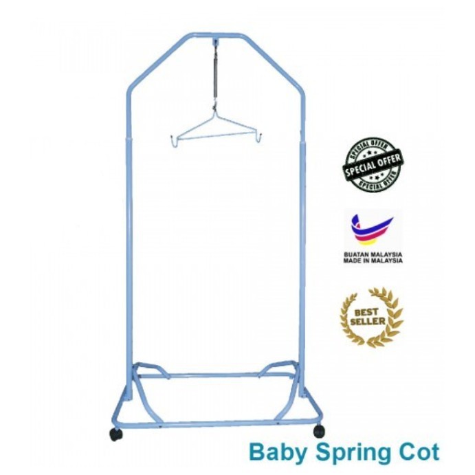 spring baby cot