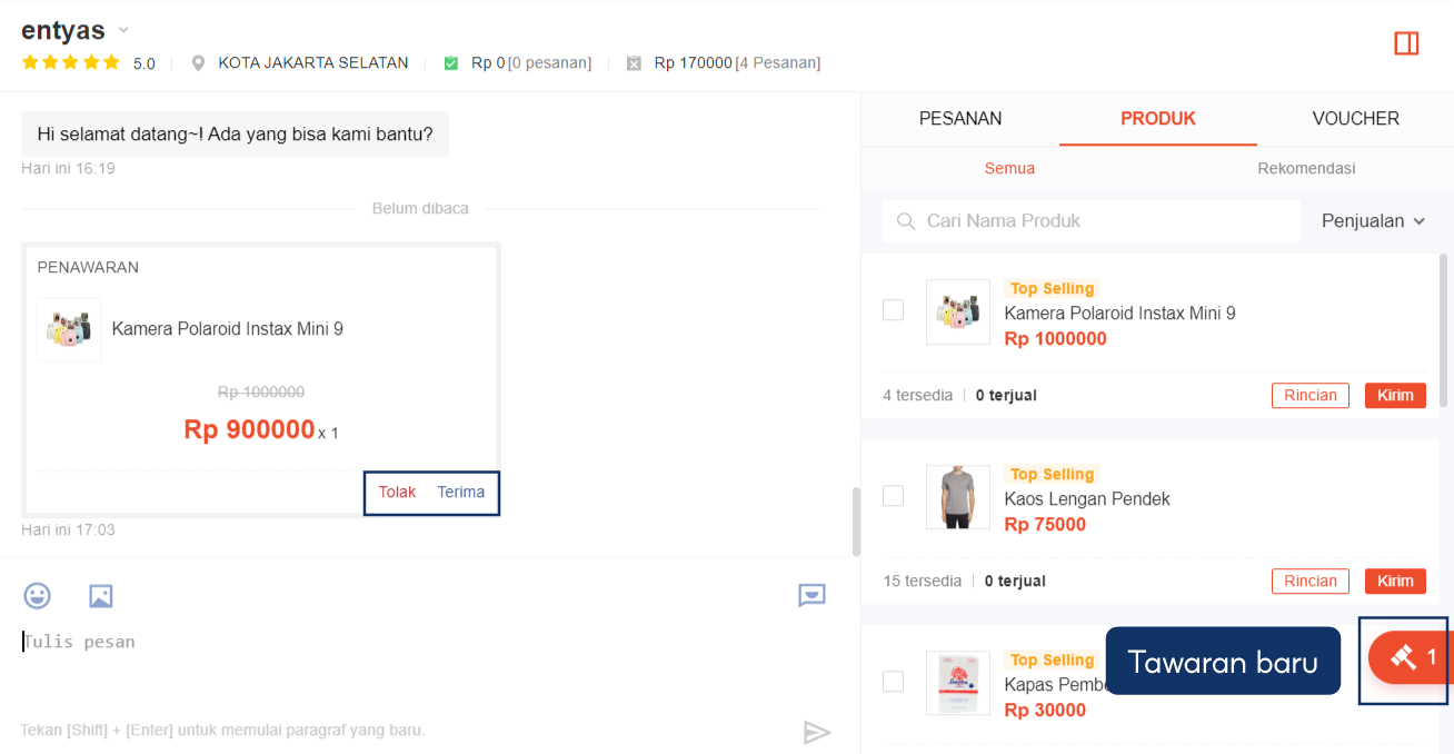 Tentang Portal Fitur Chat Penjual | Pusat Edukasi Penjual Shopee Indonesia