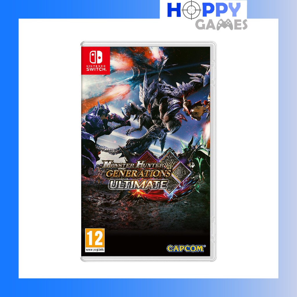 monster hunter generations ultimate switch code