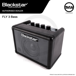 [LIMITED STOCKS/PREORDER] Blackstar Mini Amplifier Fly3 Bass 3 watt Bass Guitar Amp with Effects Fly 3
