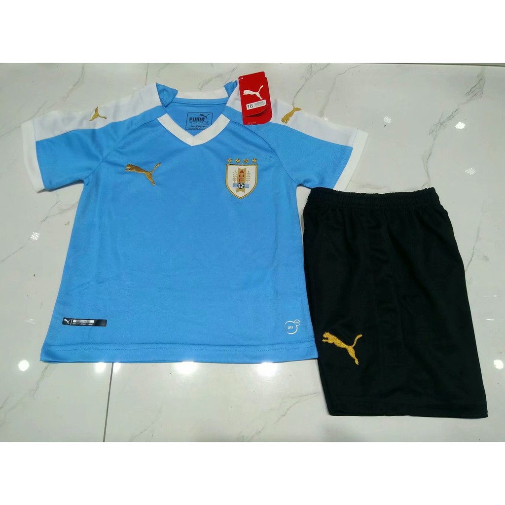 uruguay soccer uniform