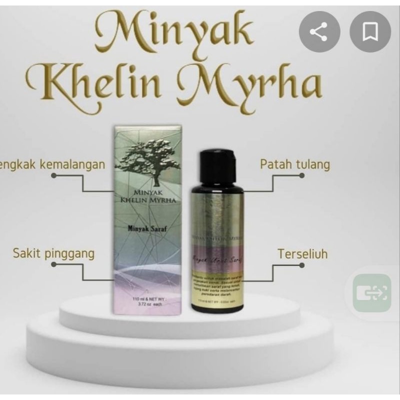 khelin myeta oil /mintak jrm by bonda rozita halal Muslim saraf