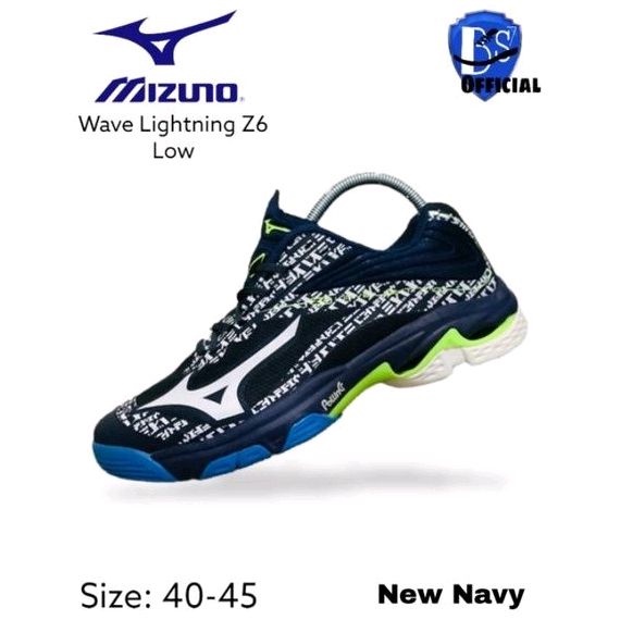 PRIA Mizuno Wave Lightning Z6 Low/Mid Premium Shoes/Badminton Men Women  Running Shoes Volleyball Shoes Men Volleyball Shoes Women Tennis Shoes Men  Volleyball Shoes Boys | Shopee Singapore