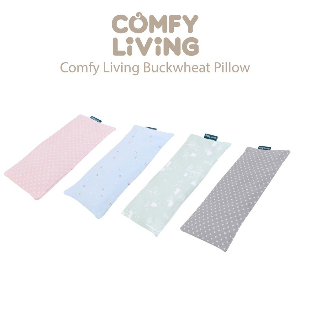 Comfy Baby Buckwheat Baby Pillow Shopee Singapore