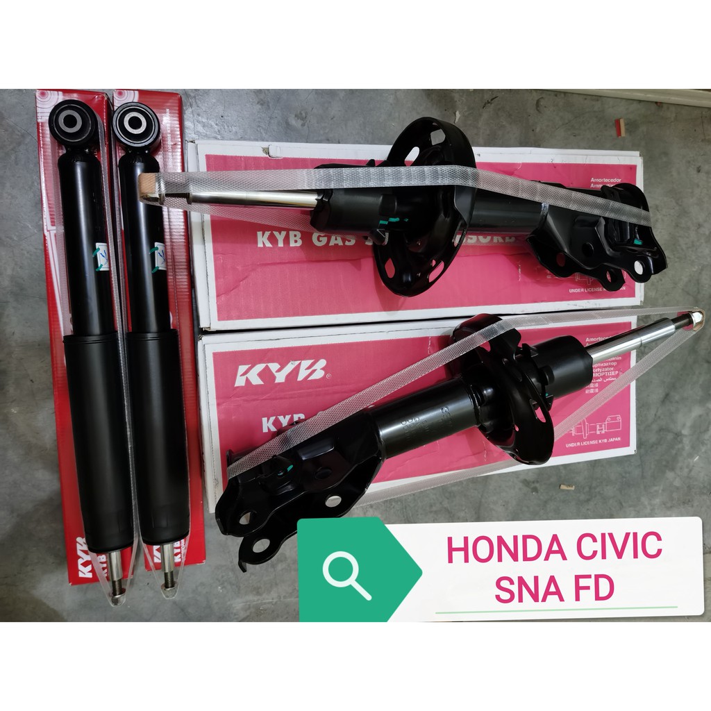 Shop Malaysia Absorber Honda Civic Fd Sna 1 8 2 0 Kyb Kayaba Front Rear Shopee Singapore