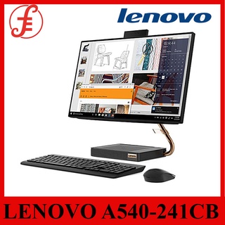 LENOVO IdeaCentre A540-241CB (F0EL006TST) All in one Pc i5-9400T 8GB DDR4 256GB SSD + 1TB SATA HDD 23.8INCH FHD TOUCH