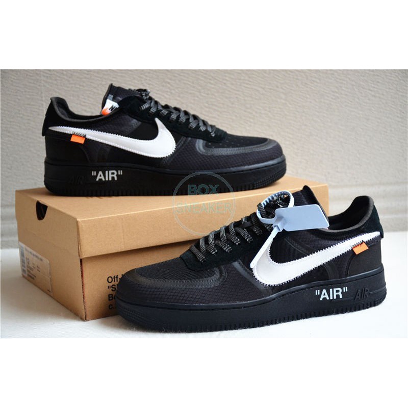 sepatu nike air force 1 black