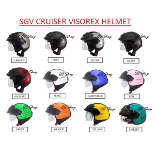[Shop Malaysia] sgv cruiser visorex helmet
