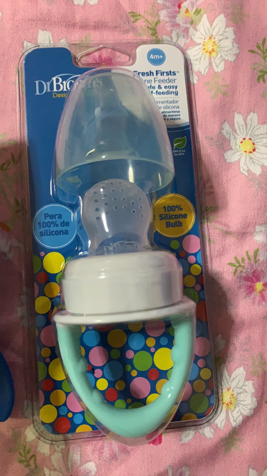 Dr Brown's Fresh First Silicone Feeder (1pack) Shopee Singapore