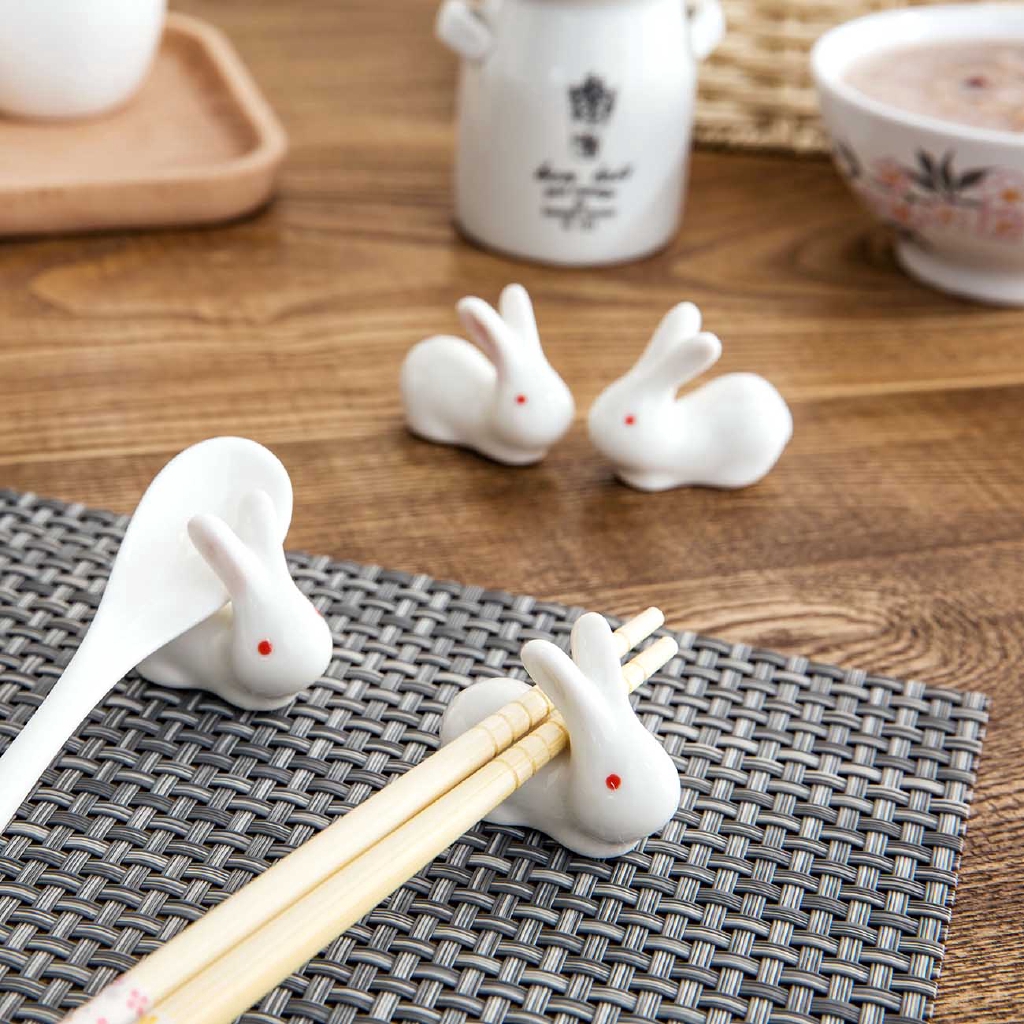 FRCOLOR 6 Pcs Chop Sticks Chopstick Rest Chopsticks Tableware