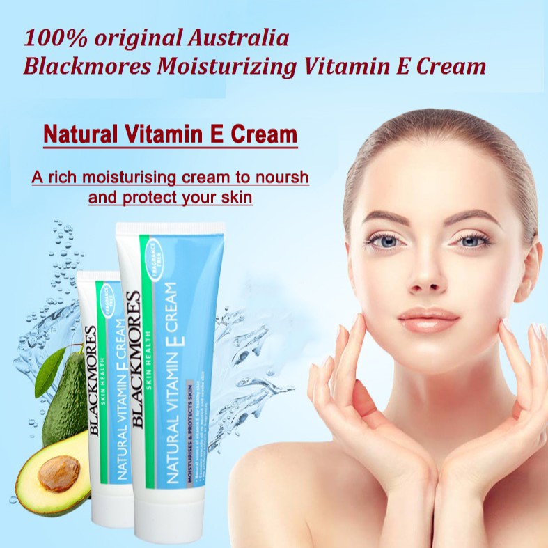 natural vitamin e cream