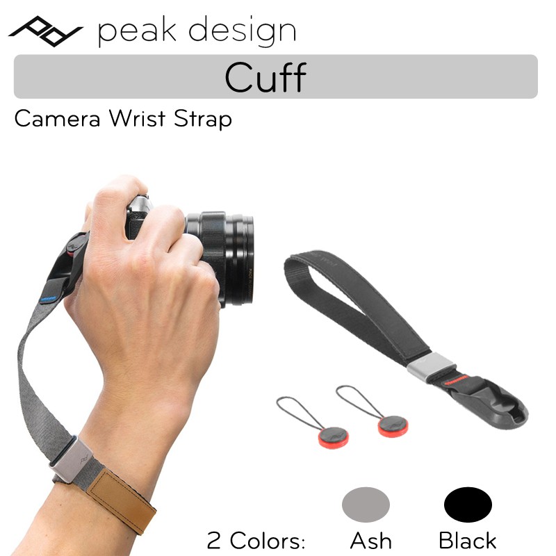 Peak Design Cuff Camera Wrist Strap (NEW) CF-AS-3 CF-BL-3 | Shopee Singapore