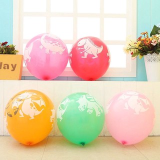 Balon Latex Desain Kartun Dinosaurus untuk Dekorasi Pesta Balon Latex Desain Kartun Dinosaurus untuk Dekorasi Pesta