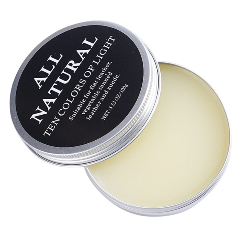 100ml Mink Oil Cream for Shoes Bags Leather Care Cream Practical