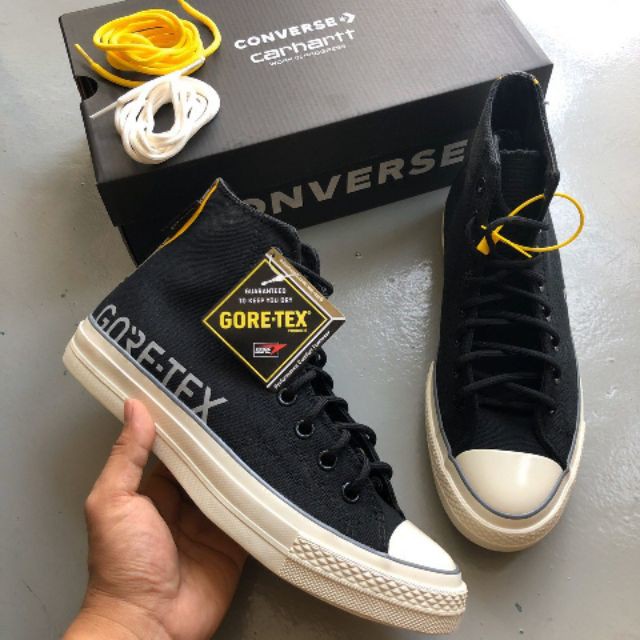 CONVERSE BLACK GORETEX PREMIUM | Shopee 