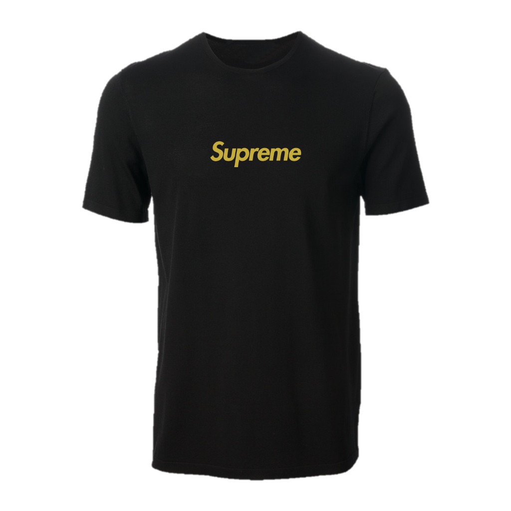 gold supreme shirt