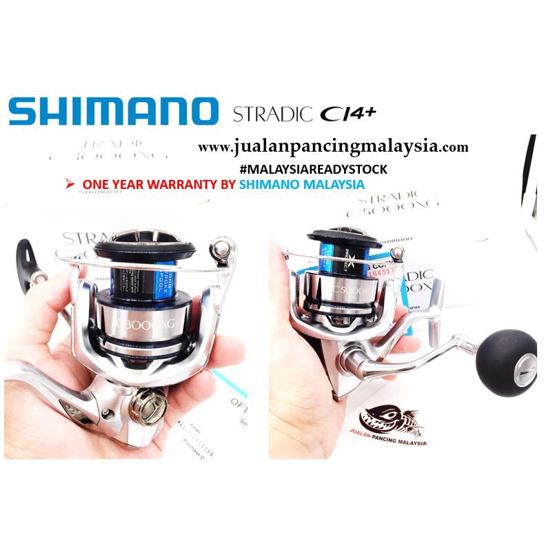 shimano stradic fl 2019