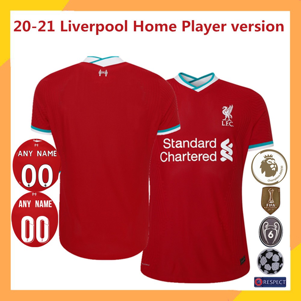 liverpool soccer jersey