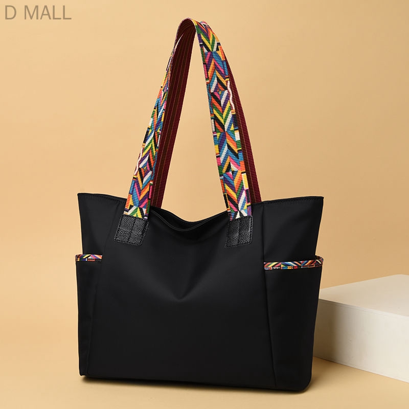 nylon tote purse