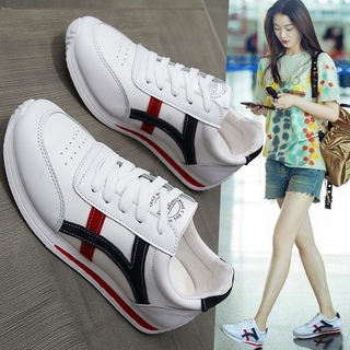 Image of READY STOCKSEBOWEL Women's Sneakers new flat casual fashion white shoes