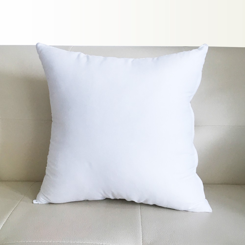 Huvis White Pillow Filling Core Neck Pillow Square Cotton Pillow
