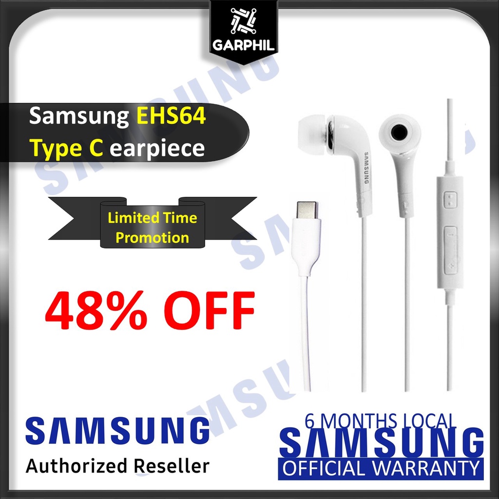 Samsung Original Type C earpiece EHS64 Shopee Singapore