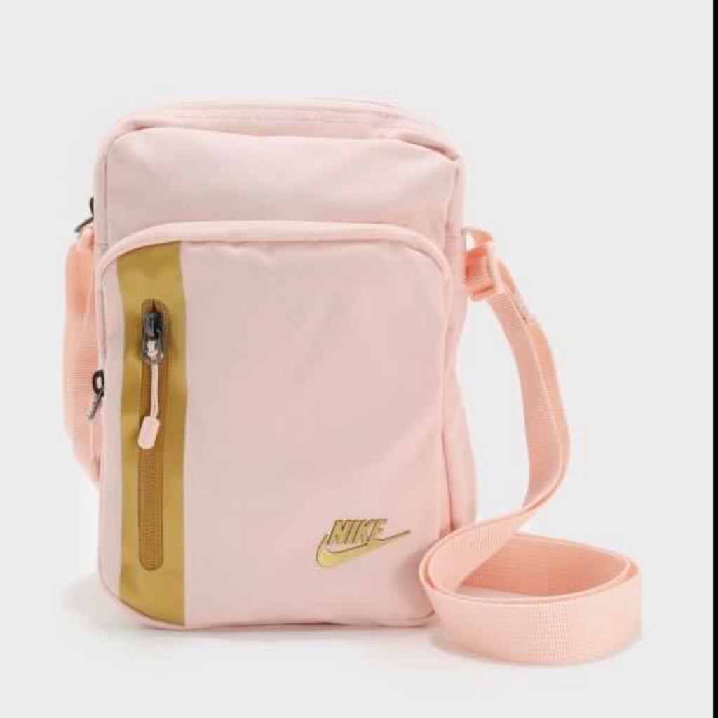 nike sling bag rose gold