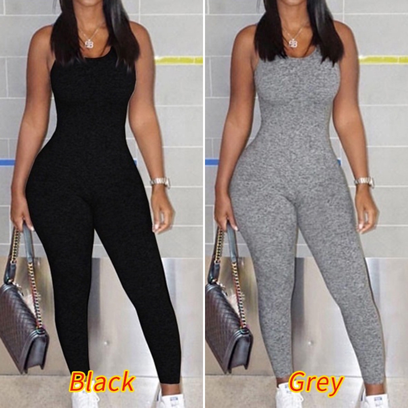 plus size gray jumpsuit